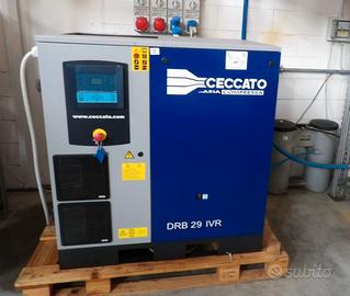 Compressore a vite inverter Ceccato DRB29 ivr