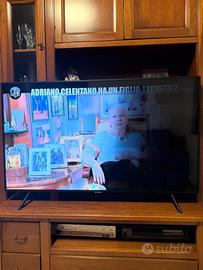 Samsung smart tv 55” 4k UHD