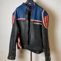 Giacca moto Vera Pelle 56 Artigianale Easy Rider