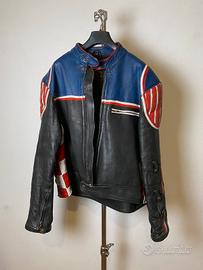 Giacca moto Vera Pelle 56 Artigianale Easy Rider
