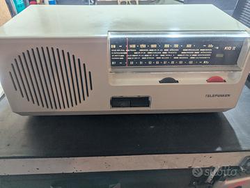 Radio a valvole Telefunken kid II