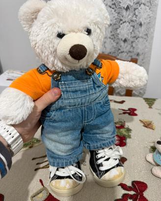 Peluche orso Teddy, Build-A-Bear