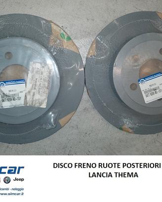 Disco freni Lancia Thema(2012-2014)