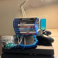 Ps4 500Gb + 13 giochi + controller