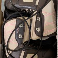 Scarponi snowboard donna Burton taglia 40