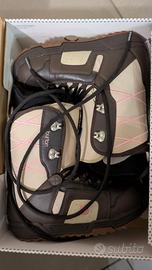 Scarponi snowboard donna Burton taglia 40