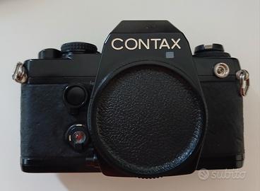 Macchina fotografica contax 139 quartz