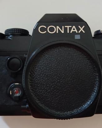 Macchina fotografica contax 139 quartz