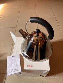 Alessi Bollitore 9093 in acciaio NUOVO CON SCATOLA