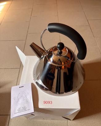 Alessi Bollitore 9093 in acciaio NUOVO CON SCATOLA