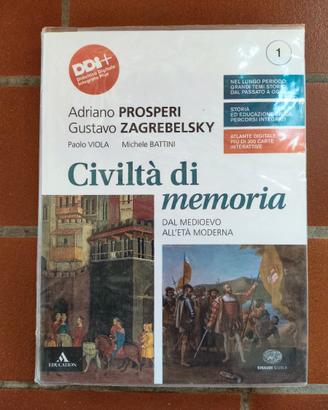 Civiltà di memoria - 9788828623571