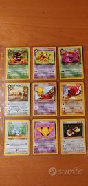 Lotto 26 Carte Pokémon Vintage Set Team Rocket