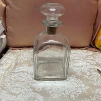 Bottiglia vintage vetro