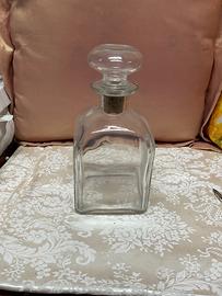 Bottiglia vintage vetro