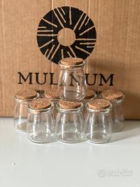 Barattoli ovali per candele