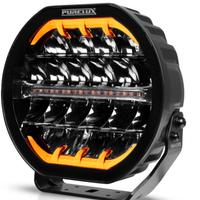 Kit 3 fari ausiliari led professionali ranger 9