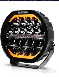 Kit 3 fari ausiliari led professionali ranger 9