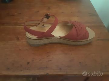 Sandali   El Naturalista rosso scuro 37
