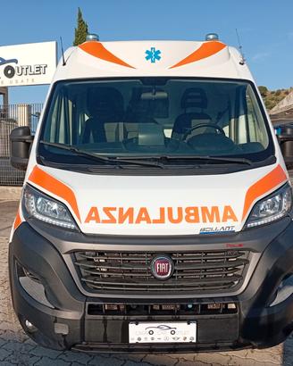 Fiat Ducato AMBULANZA TIPO A RIANIMAZIONE