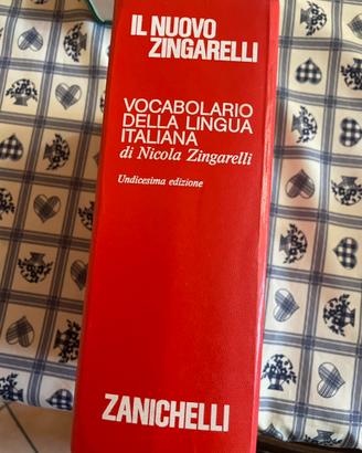 Dizionario italiano Zingarelli