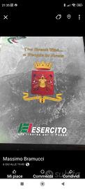 Opuscolo dell'esercito Italiano per la commemorazi