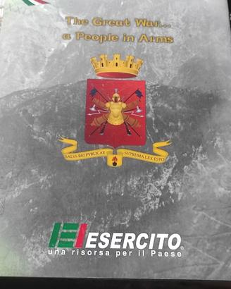 Opuscolo dell'esercito Italiano per la commemorazi