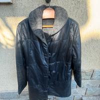 Giacca in vera pelle Gimo’s