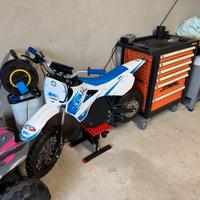 Moto Cross bambini Lem elettrica