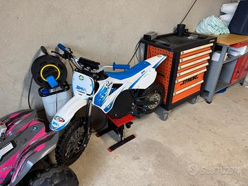 Moto Cross bambini Lem elettrica