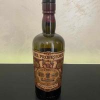 Bottiglia Vermouth Del Professore Vuota