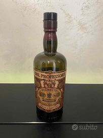 Bottiglia Vermouth Del Professore Vuota
