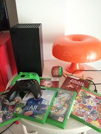 Xbox Serie X + 2 controller + giochi
