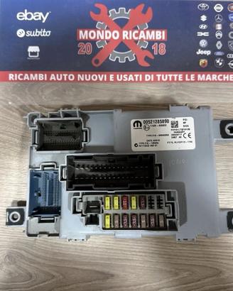 00521285890 Centralina Fusibili Body Computer E Ri
