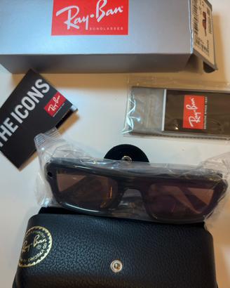 Nuovo Ray-Ban Flacko Puffer sunglasses