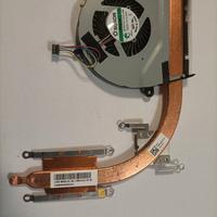 Sistema raffreddamento per laptop Asus