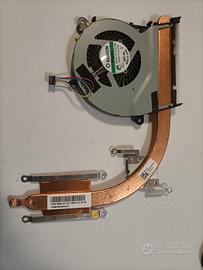 Sistema raffreddamento per laptop Asus