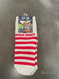 Calzini antiscivolo Marvel bimbo/a 2-4 anni