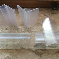 Portaprezzo in PVC trasparente ( 50 pezzi )