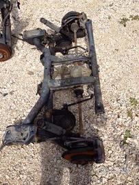 Fiat Panda 4X4 Assale posteriore