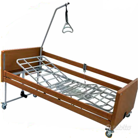 Letto ortopedico per malati e anziani