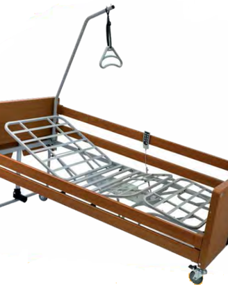 Letto ortopedico per malati e anziani