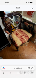 Poltrone tavooo shabby spechio mappamondo