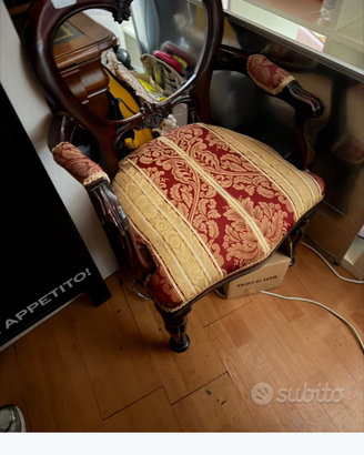 Poltrone tavooo shabby spechio mappamondo