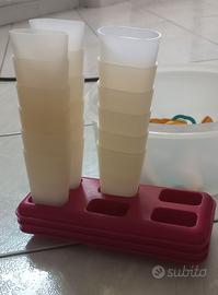 Set 18 stampini per ghiaccioli Tupperware 