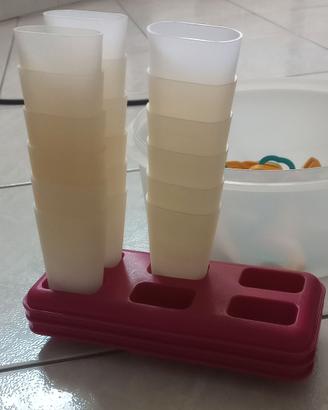 Set 18 stampini per ghiaccioli Tupperware 