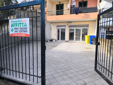 Ampio magazzino in zona Roccone Patti ME