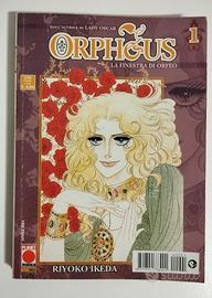  ORPHEUS  LA FINESTRA DI ORFEO - Manga