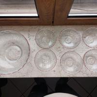 Servizio da macedonia vetro