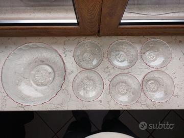 Servizio da macedonia vetro