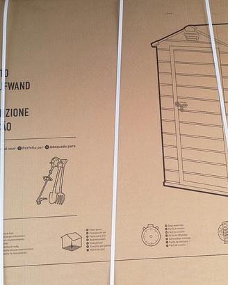 Casetta da giardino porta attrezzi nuova